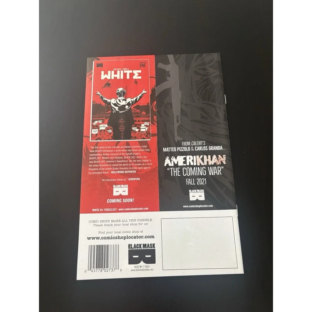 Free Comic Book Day 2021‎ (Black + Calexit) 2021 Black Mask Studios